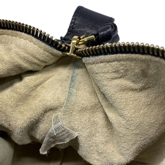 Bottega Veneta Handbag Intrecciato Black Leather - Picture 14 of 15